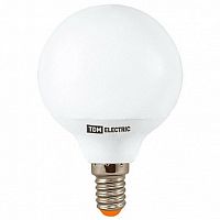 Лампа энергосберегающая КЛЛ-G55-11 Вт-2700 К–Е14 |  код. SQ0323-0159 |  TDM